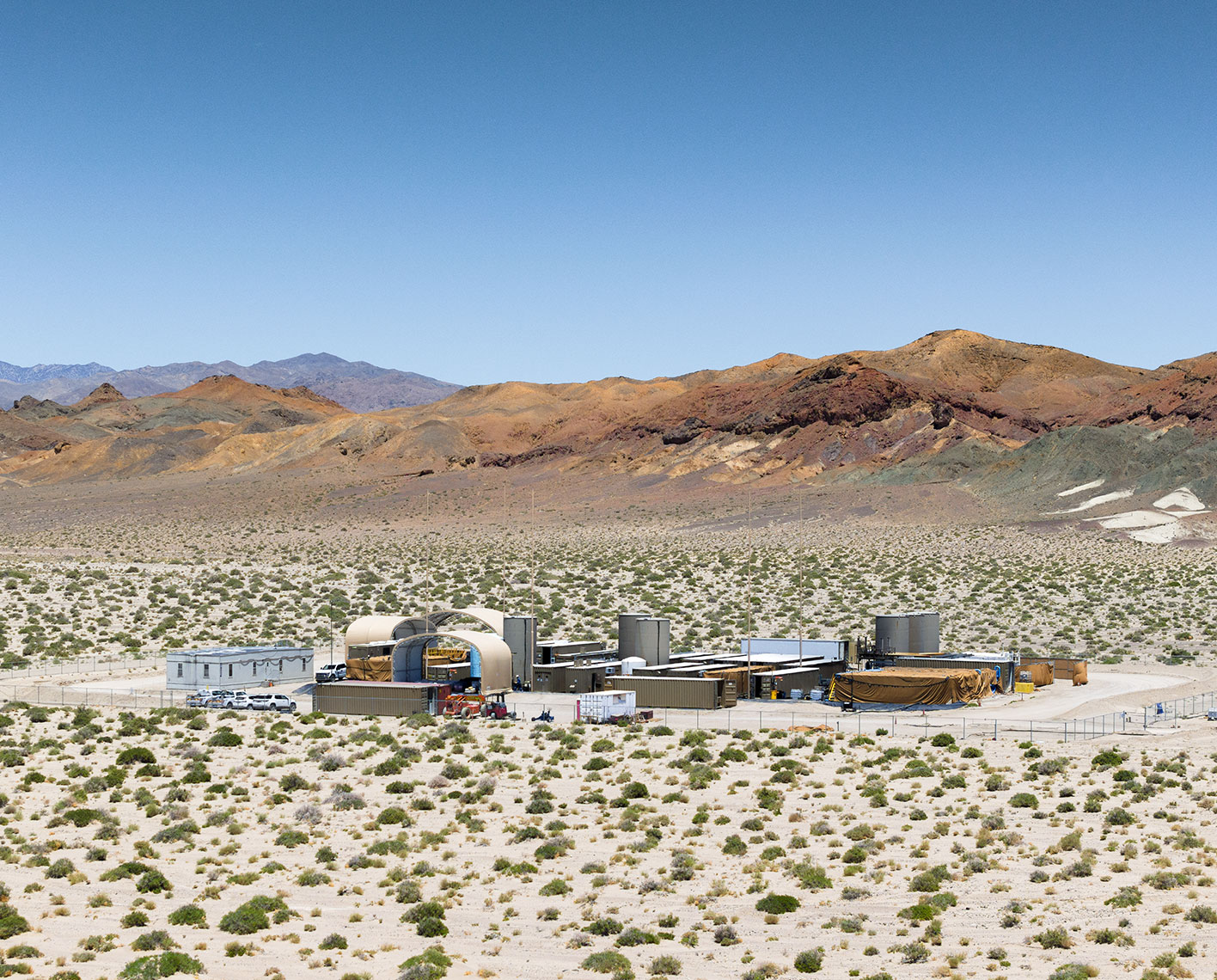 Sustainable Lithium Demonstration Plant in Clayton Valley