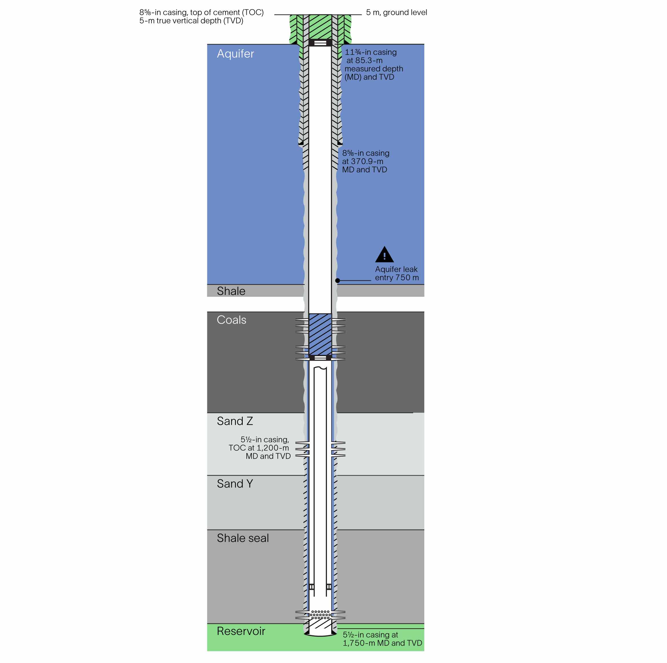 Subsurface software evaluates the economic and environmental feasibility of carbon storage projects 