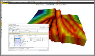 Faster depogrid simulation exports