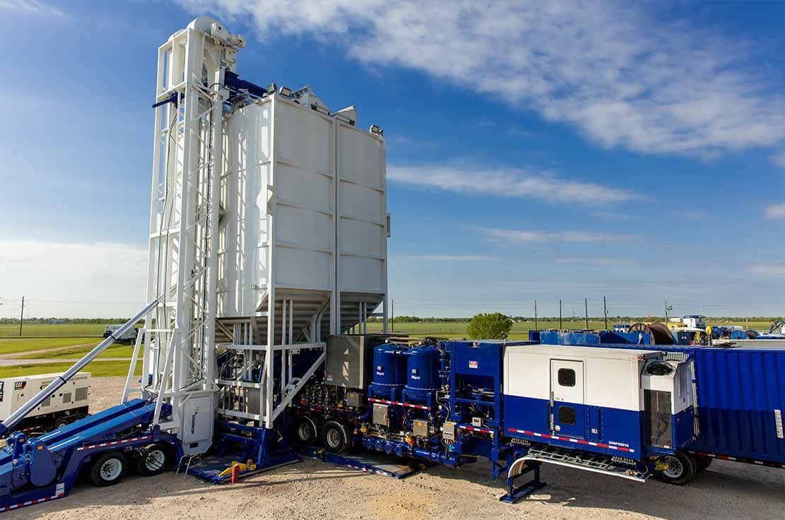 Automated Stimulation Delivery Platform on Rigsite