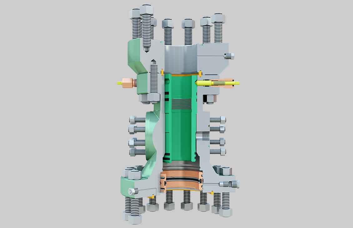 CAMFRAC isolation system