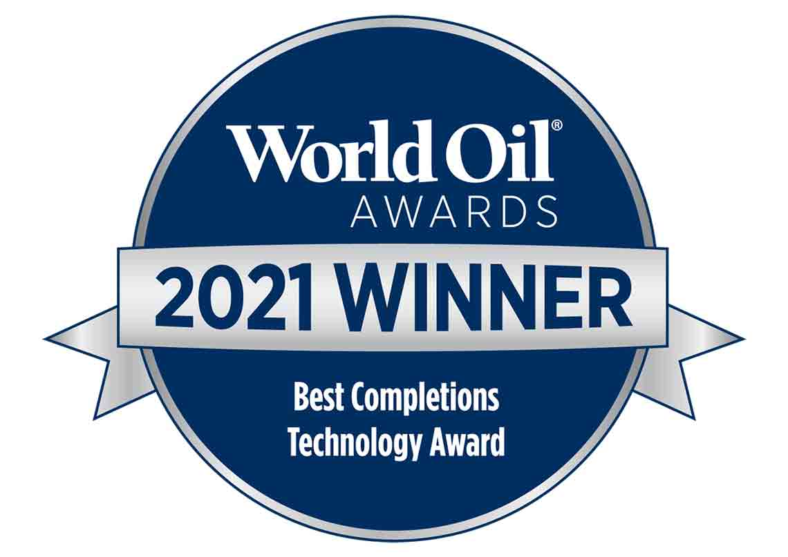 2021 World Oil Awards Winner: Best Completions Technology Award