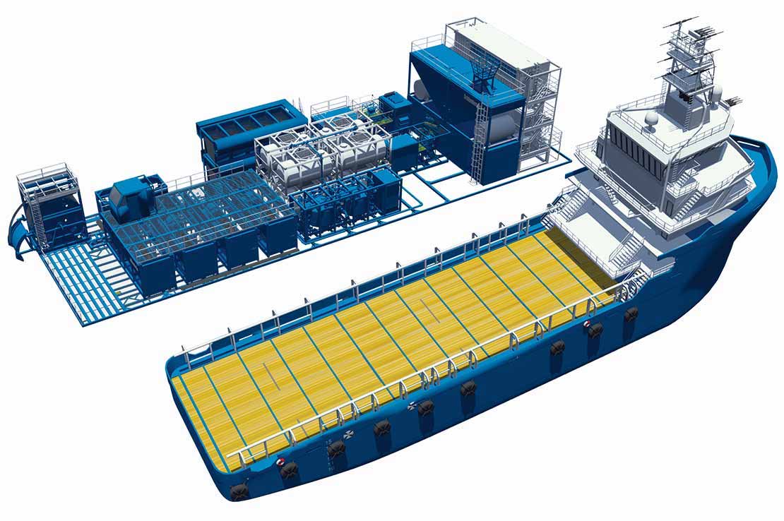 FlexSTIM Pronto offshore stimulation equipment system