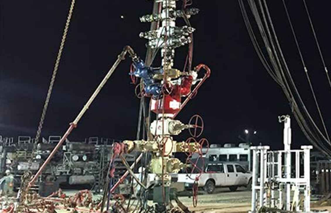 fracguard head in the field
