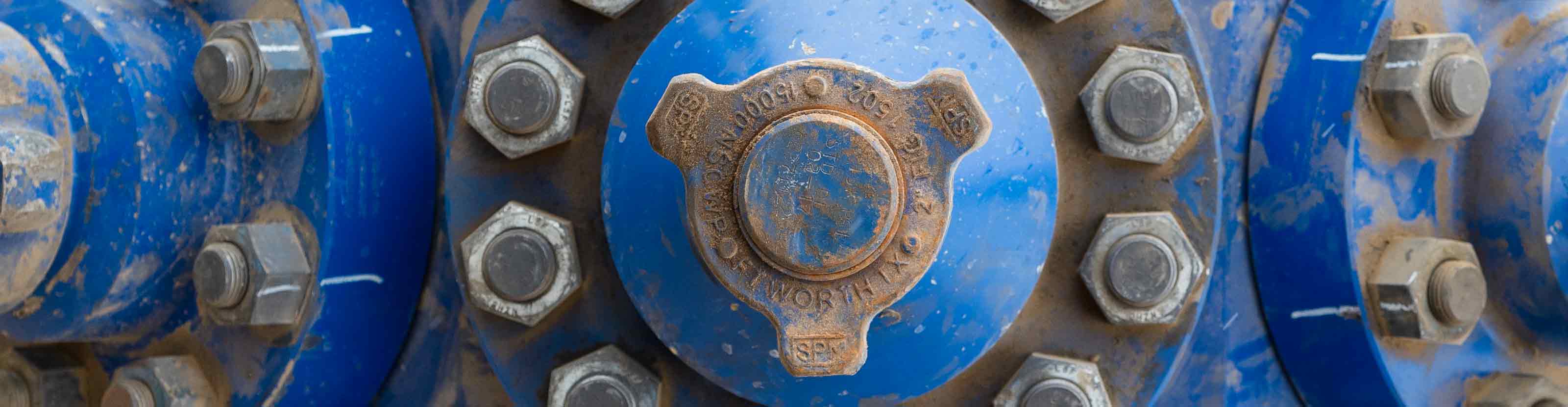 Close up of FracGUARD isolation head