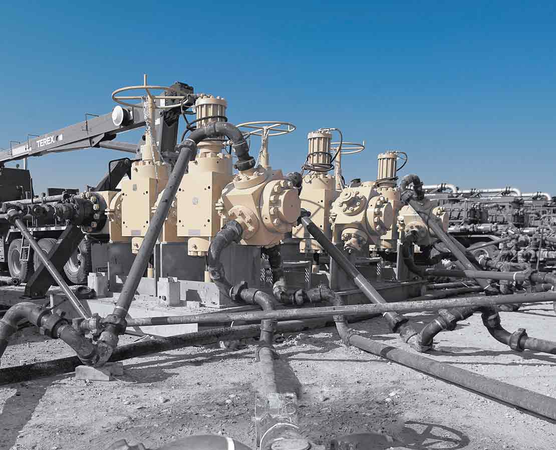 Frac Flowback Equipment Frac Manifold