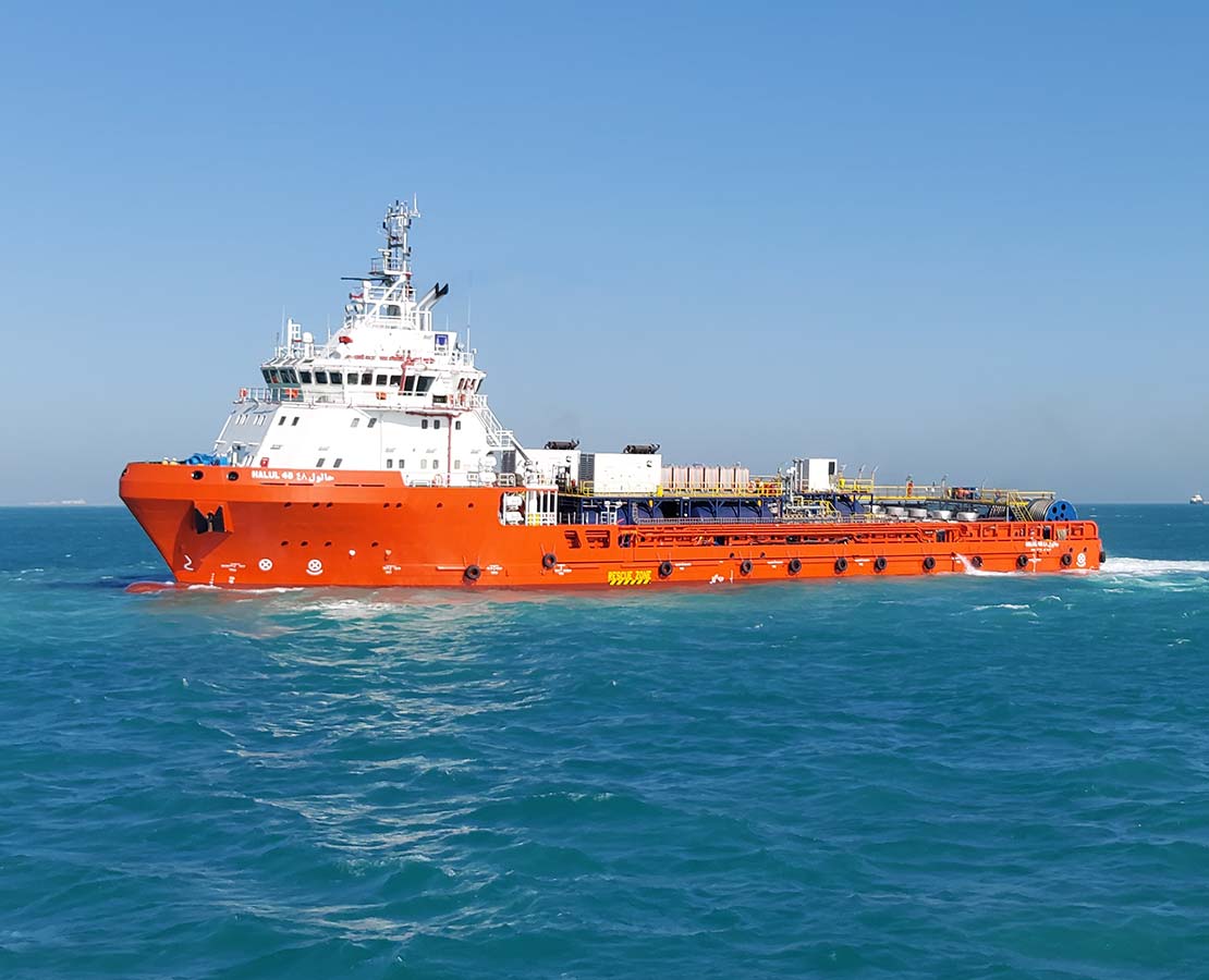 FlexSTIM Offshore Stimulation | Vessels | SLB