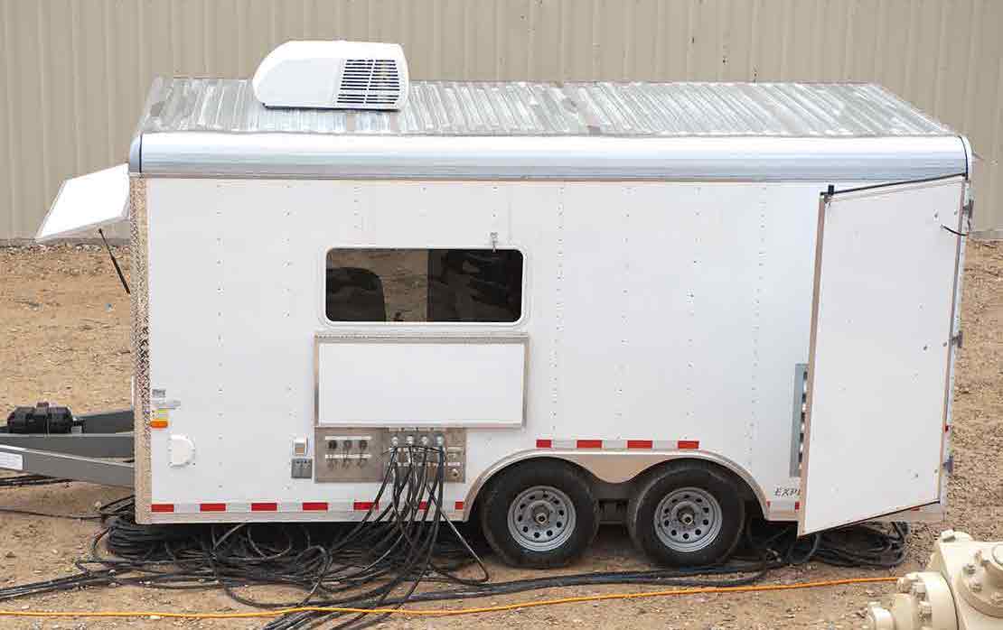 Hydraulic Choke Control Trailers