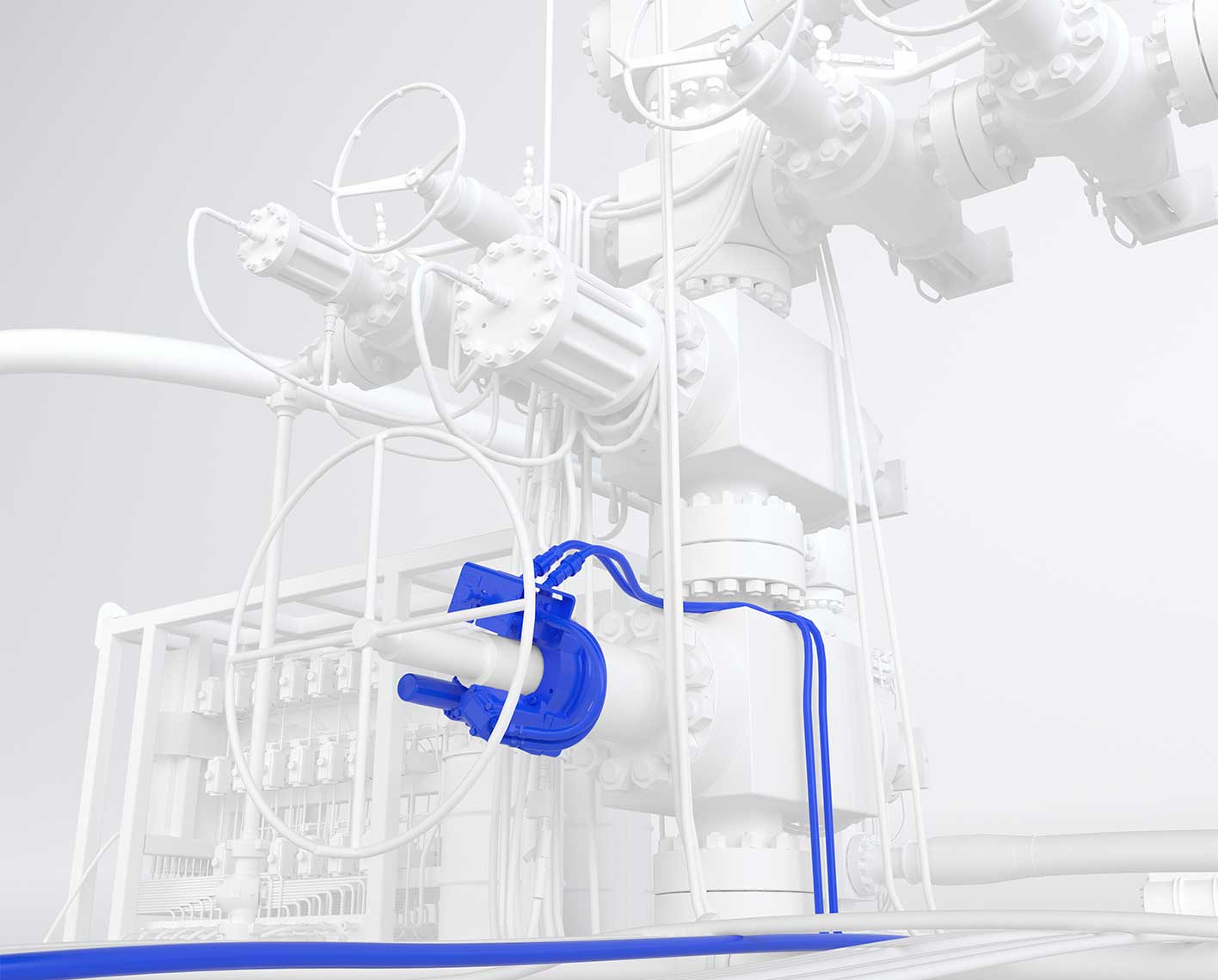Hydraulic Multiturn Frac Valve Actuator | SLB