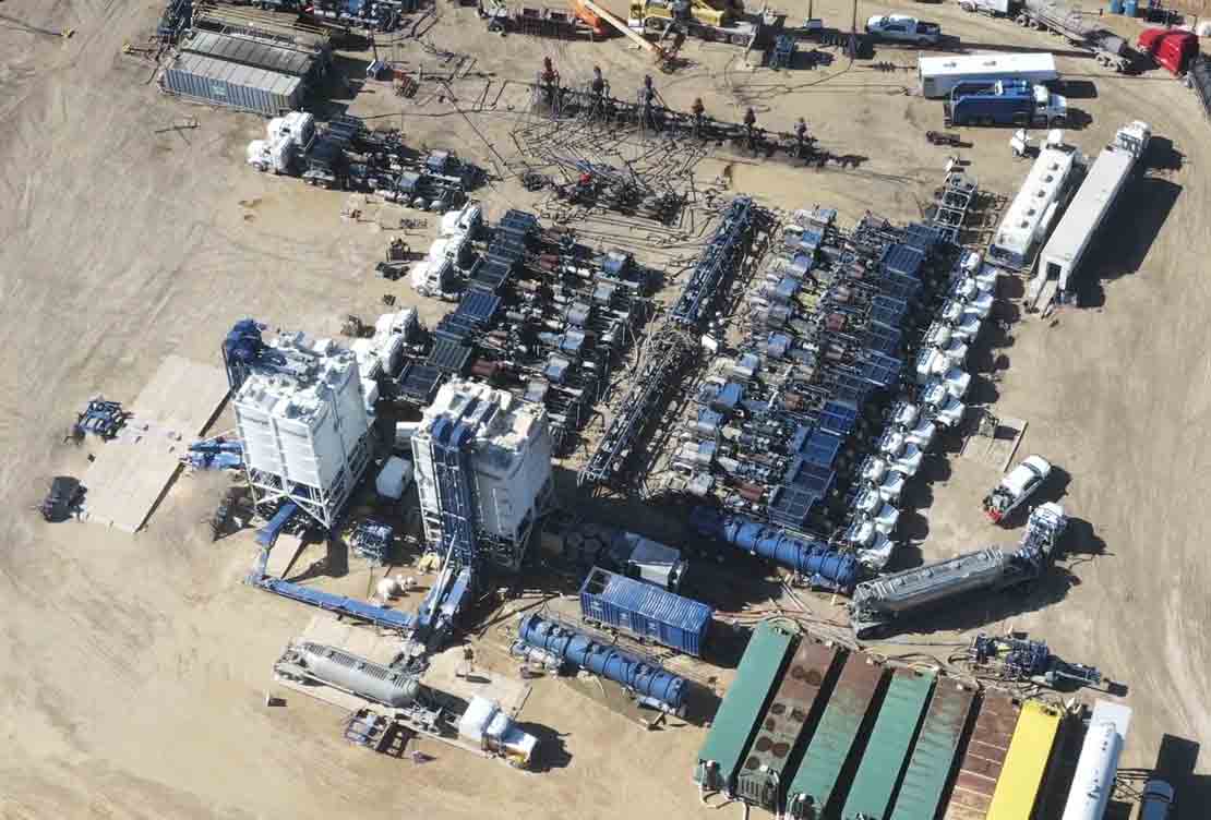 Automated Stimulation Delivery Platform on Rigsite