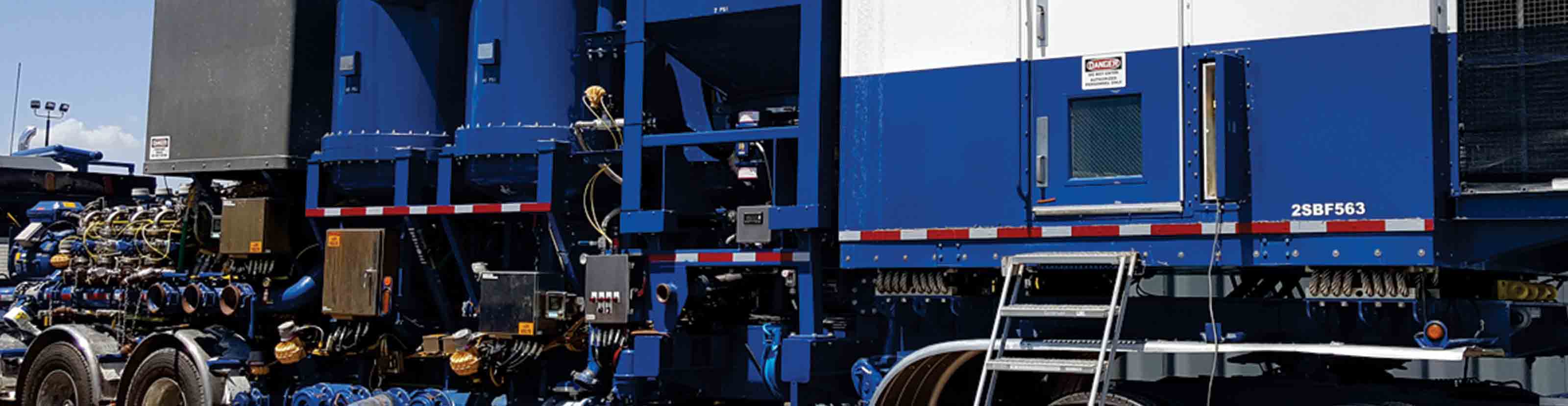 StimCommander Process Trailer unit.