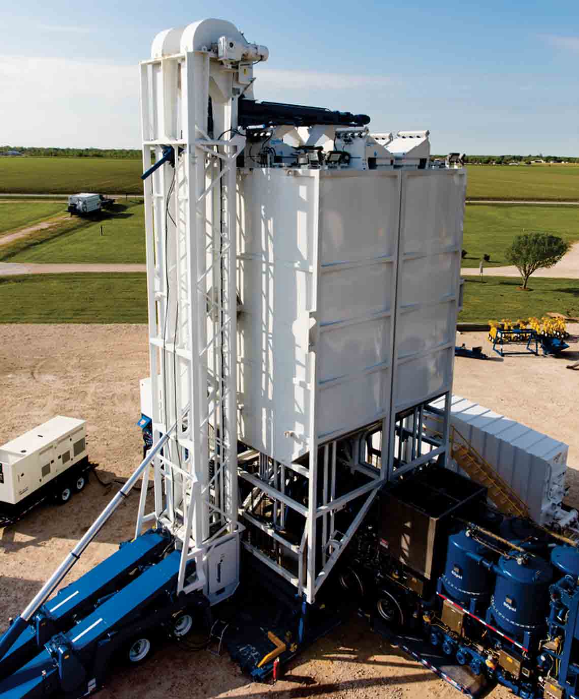 StimCommander Proppant Automated Proppant Delivery System | SLB