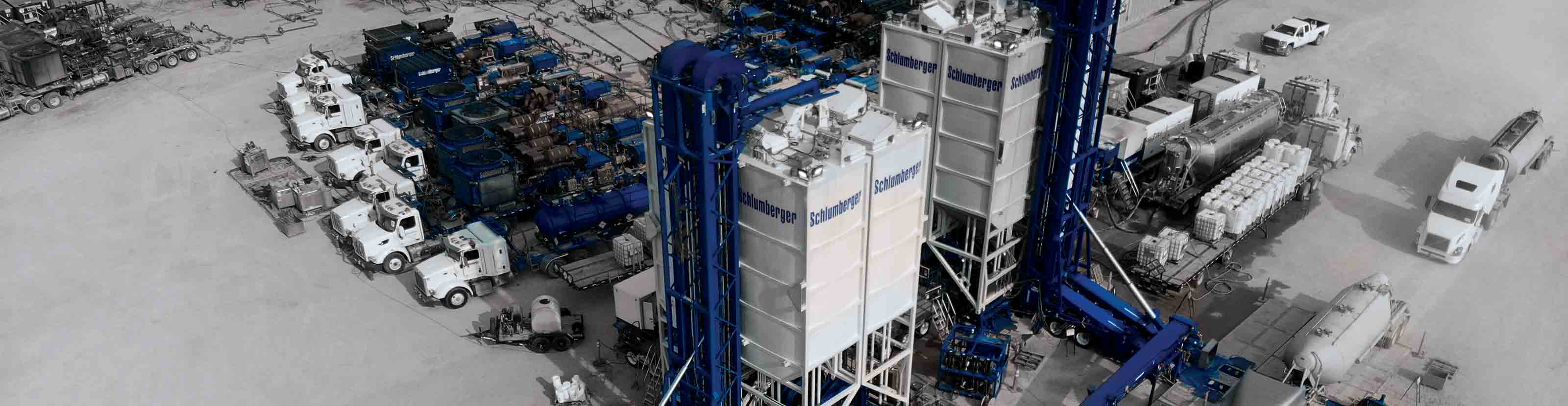 Part of the StimCommander automated stimulation delivery platform, the dual proppant delivery system manages the operation of two sets of silos.