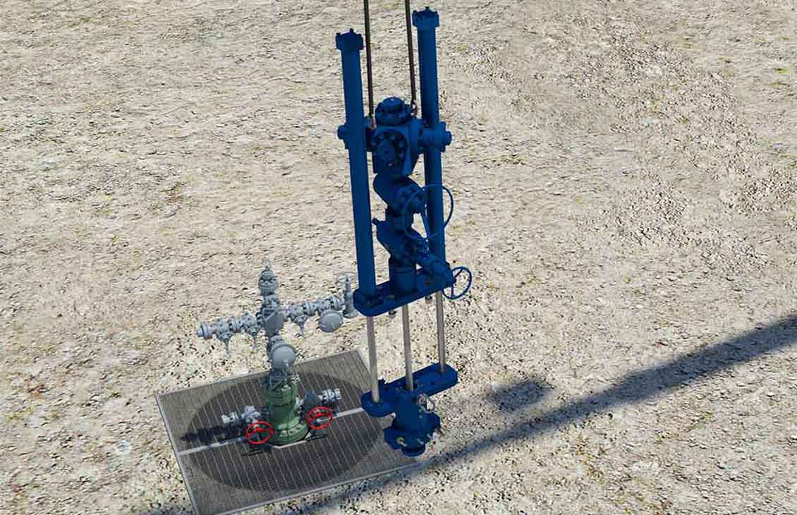 Wellhead Isolation Tool Illustration