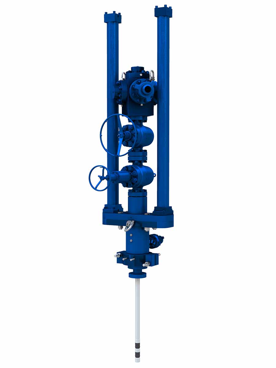 Wellhead Isolation Tool Illustration