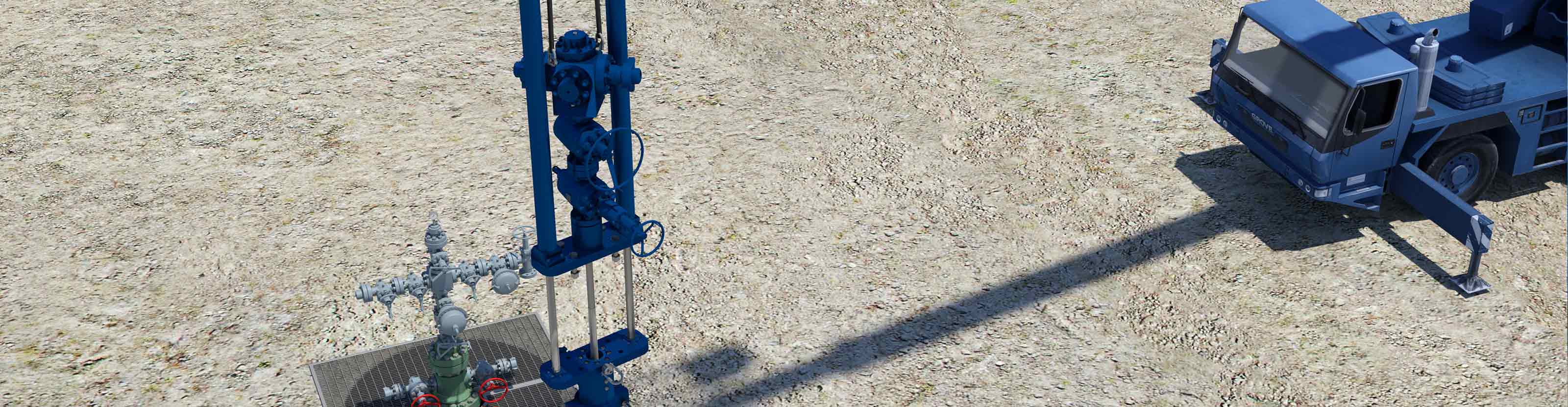 Wellhead Isolation Tool Illustration