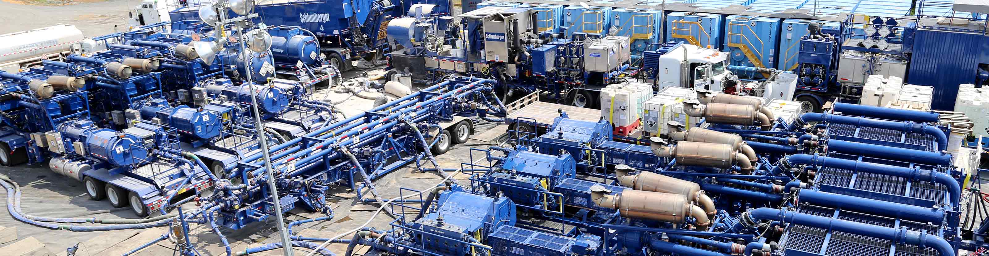 Frac Fleet pumping BroadBand unconventional reservoir completion services