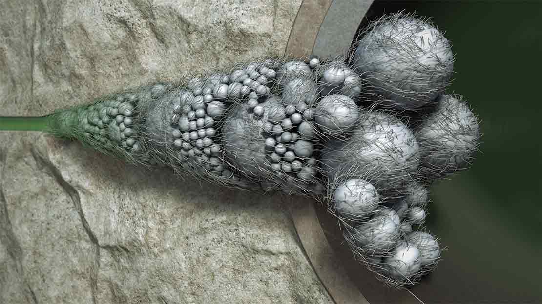 Engineered Fracturing Fluids used as part of the BroadBand Precision integrated completion service