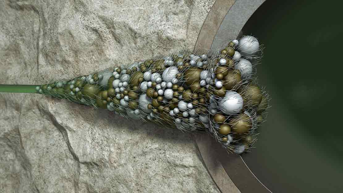 Engineered Fracturing Fluids used as part of the BroadBand Precision integrated completion service