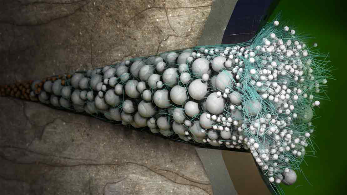 Engineered Fracturing Fluids used as part of the BroadBand Precision integrated completion service