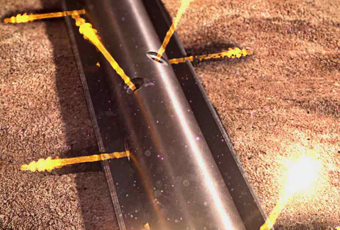 Perforating as part of the BroadBand Precision integrated completion service