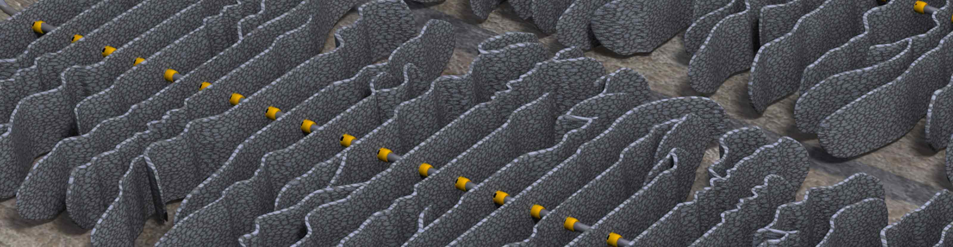 BroadBand Precision service accurately and efficiently controls fracture placement while the engineered composite fluid props open each fracture from tip to wellbore