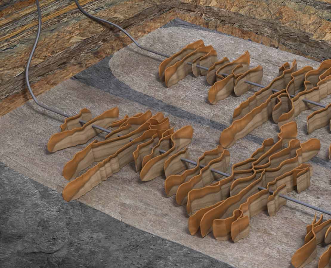 Conventional proppant placement