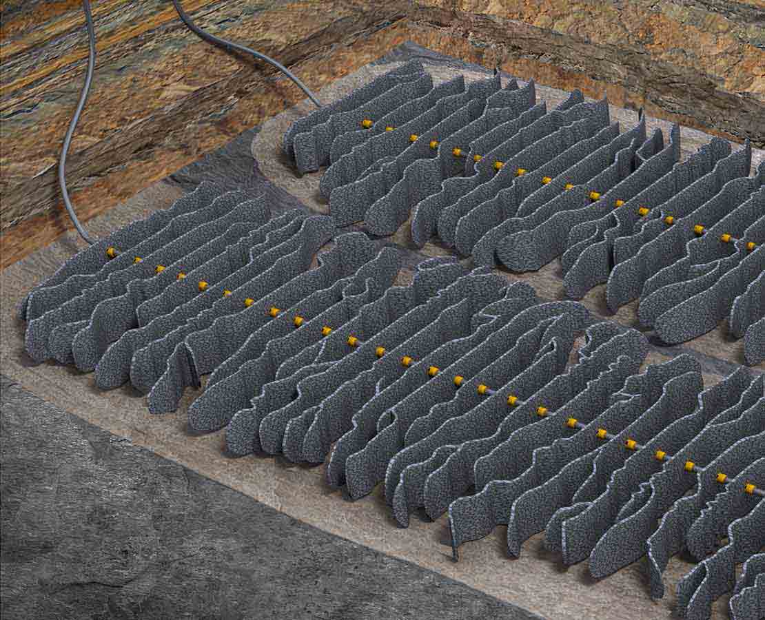 BroadBand Precision service accurately and efficiently controls fracture placement while the engineered composite fluid props open each fracture from tip to wellbore