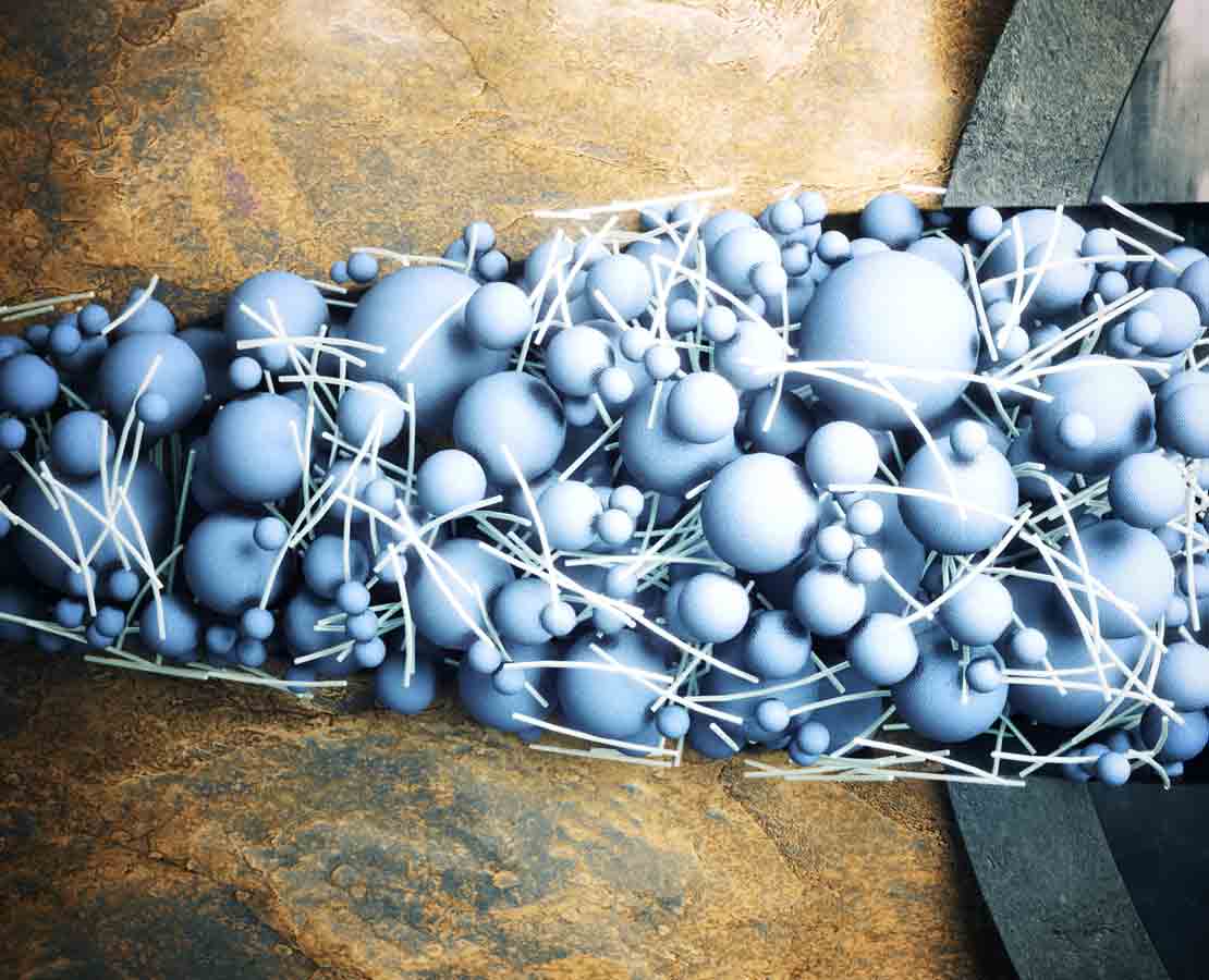 BroadBand Sequence fracturing service engineered composite pill for low-temperature applications.