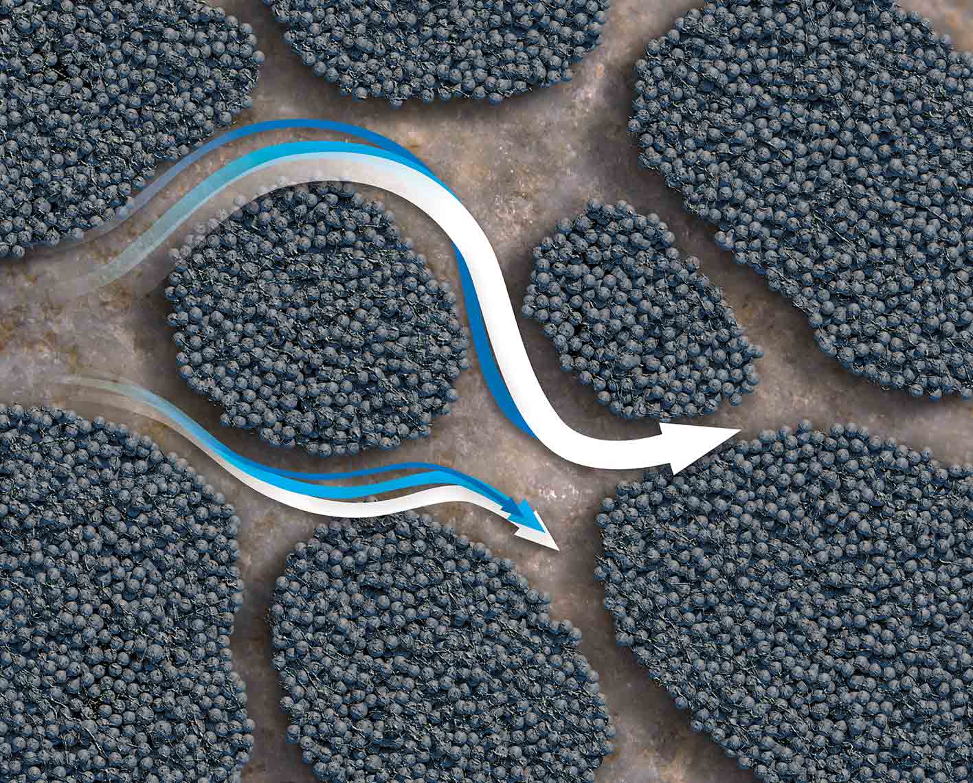 HiWAY flow-channel fracturing technique