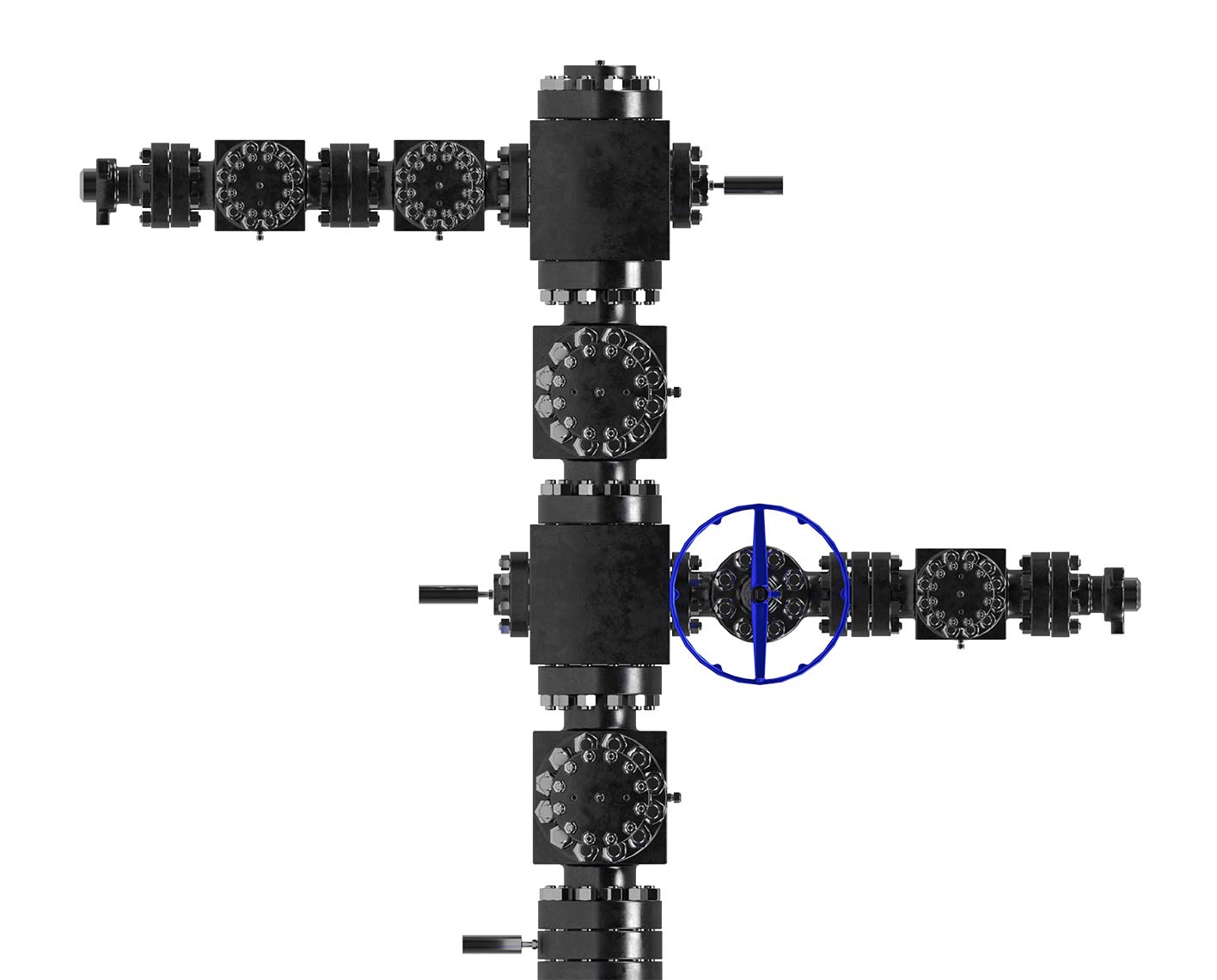 Cameron frac trees and zipper manifolds