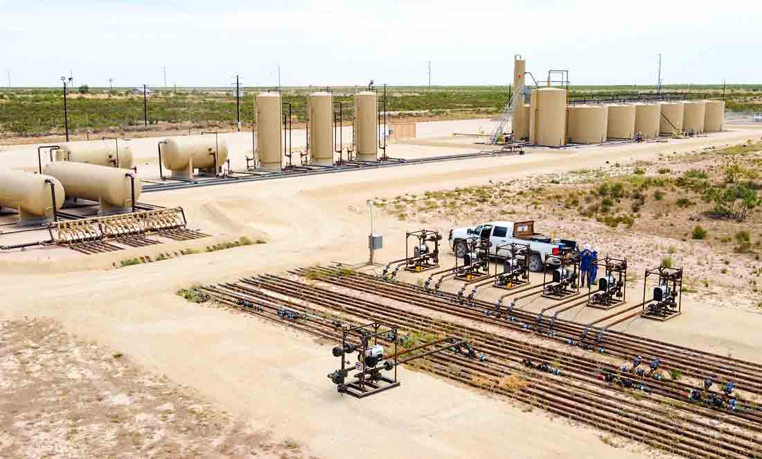 Vx Spectra installation at a Summit site