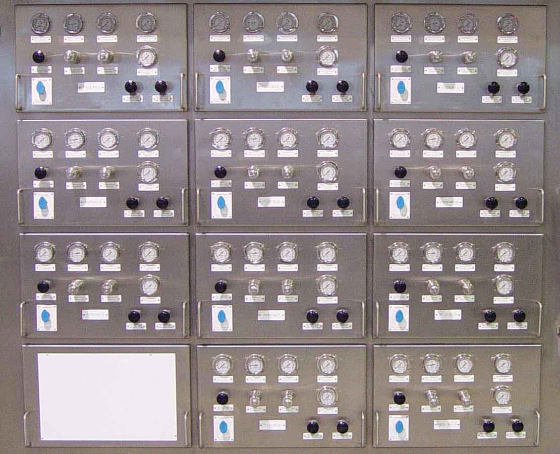 Wellhead control panel