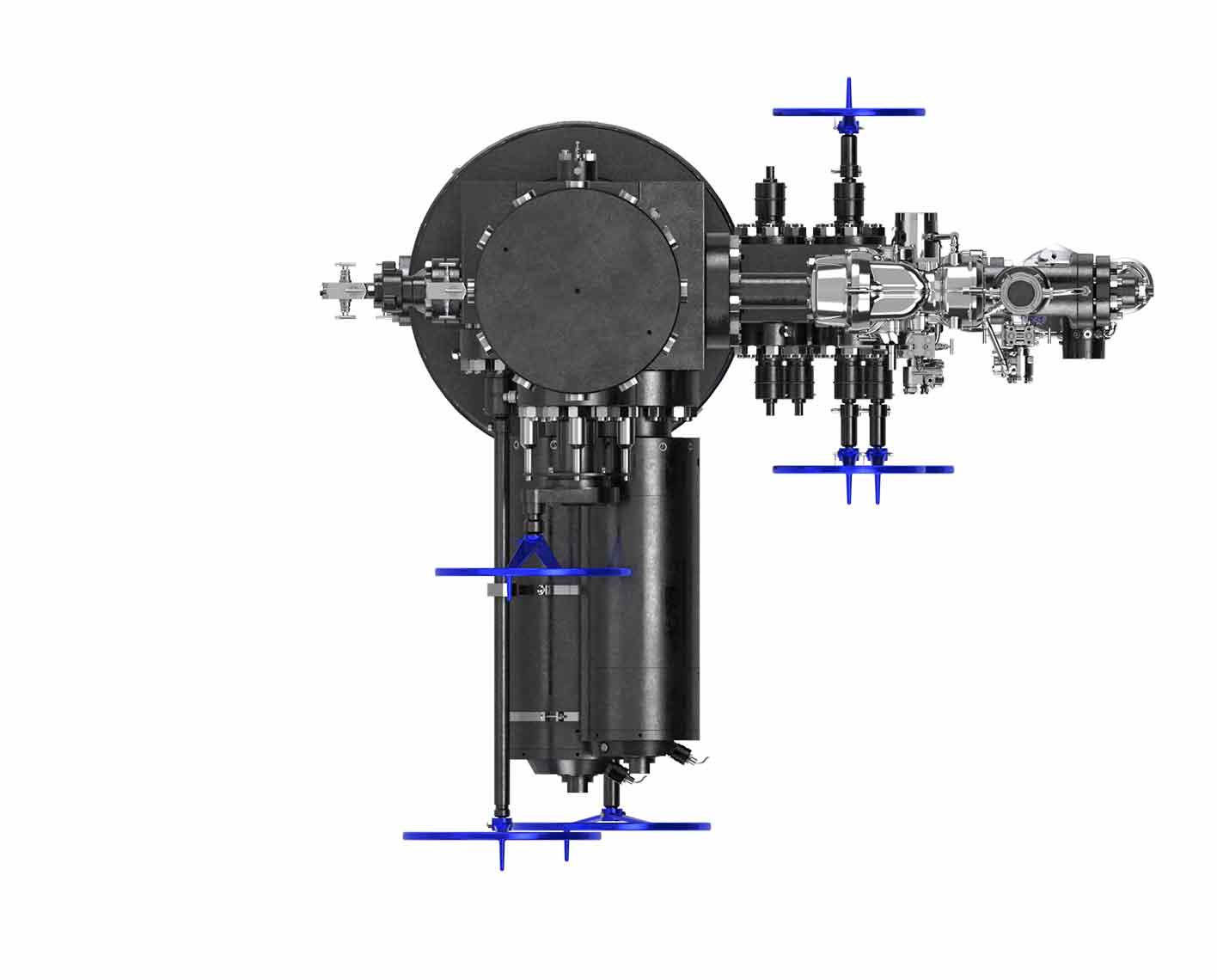 Rendering of the Fontus™ configurable compact wellhead system.