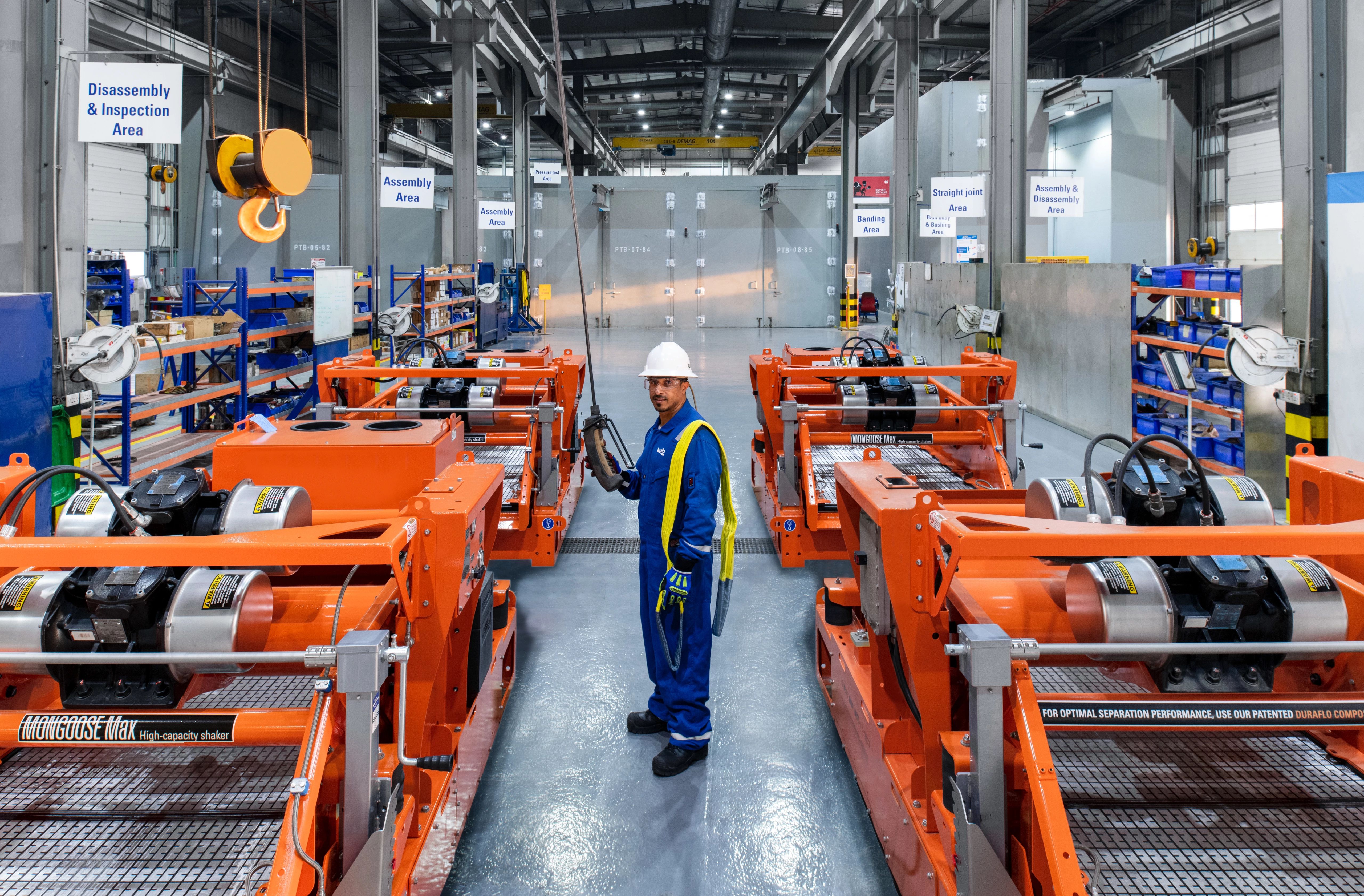 Saudi Arabia, Maintenance Facility