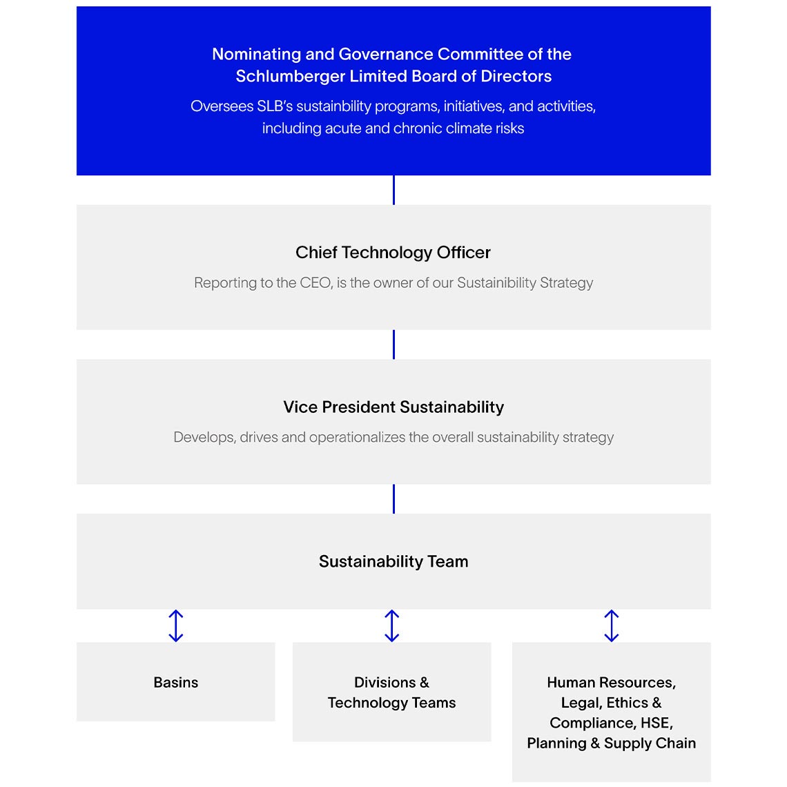 Infographic for governance