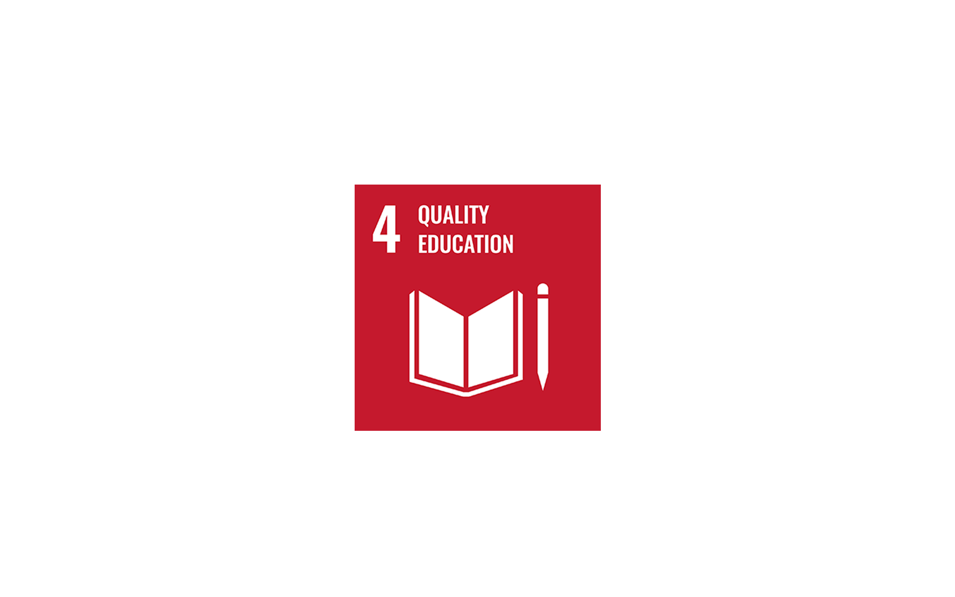 Sustainable Development Goals (SDGs) 4