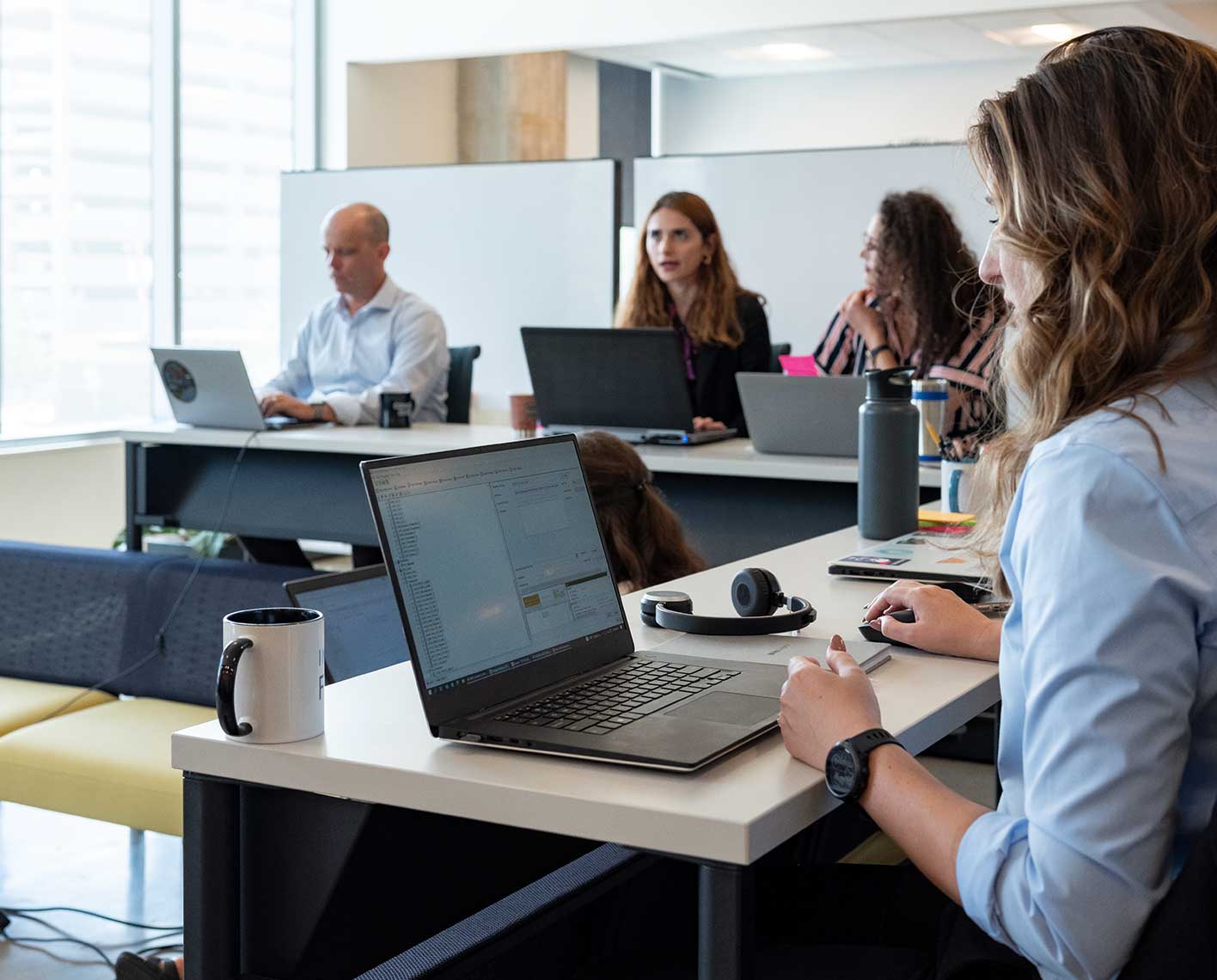 Sustainability stakeholder engagement.