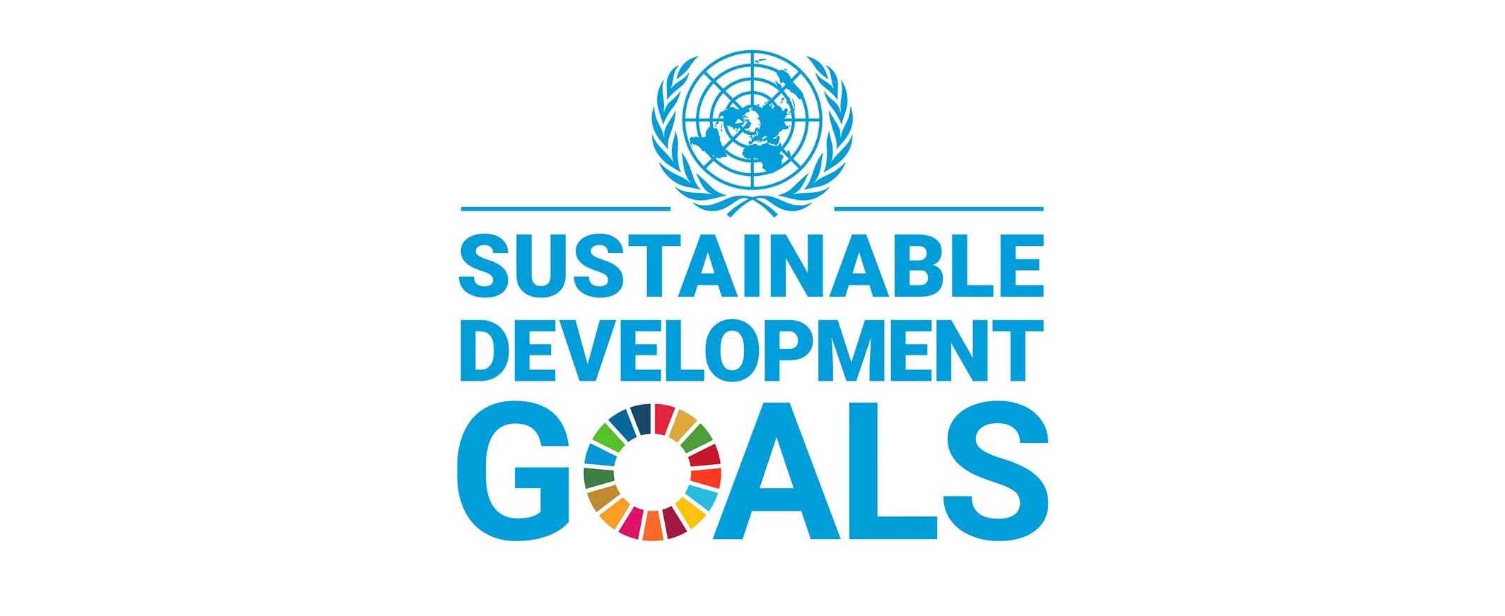 UN SDG Logo with seal