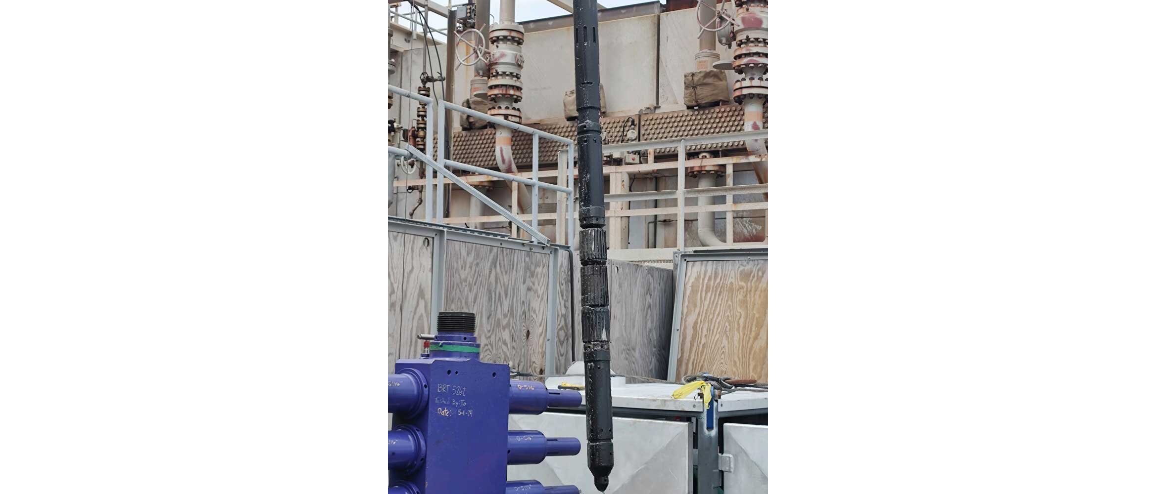 Photo of the SIMextra retrievable bridge plug.