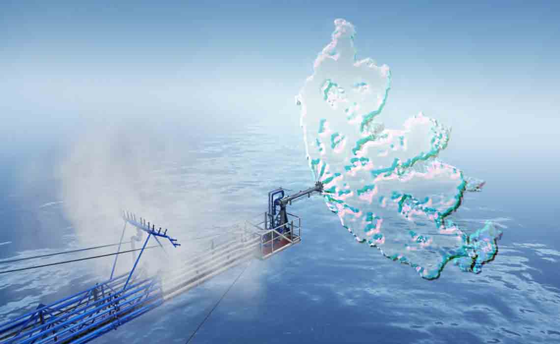 EverGreen minimal environmental impact well effluent burner flare