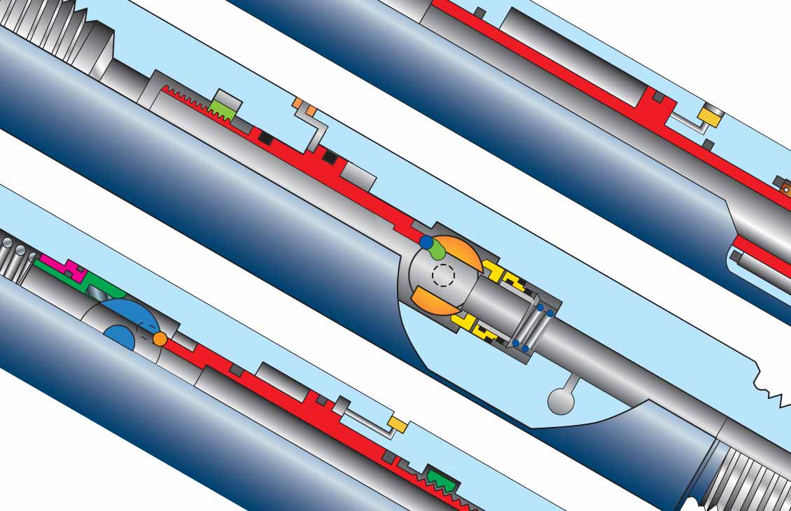 downhole safety valves