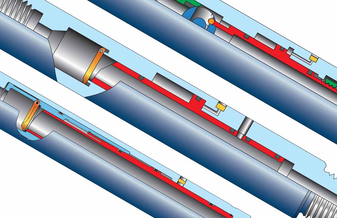 Pressure Test and Fill-up Valves