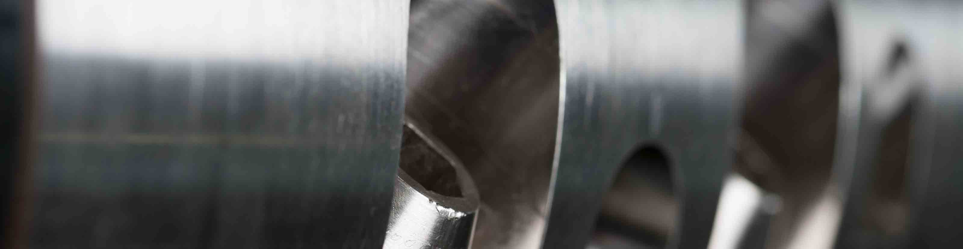 Close up of the downhole tester valves.