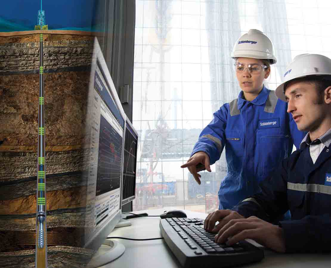 Quartet Downhole Reservoir Testing System at downhole and surface