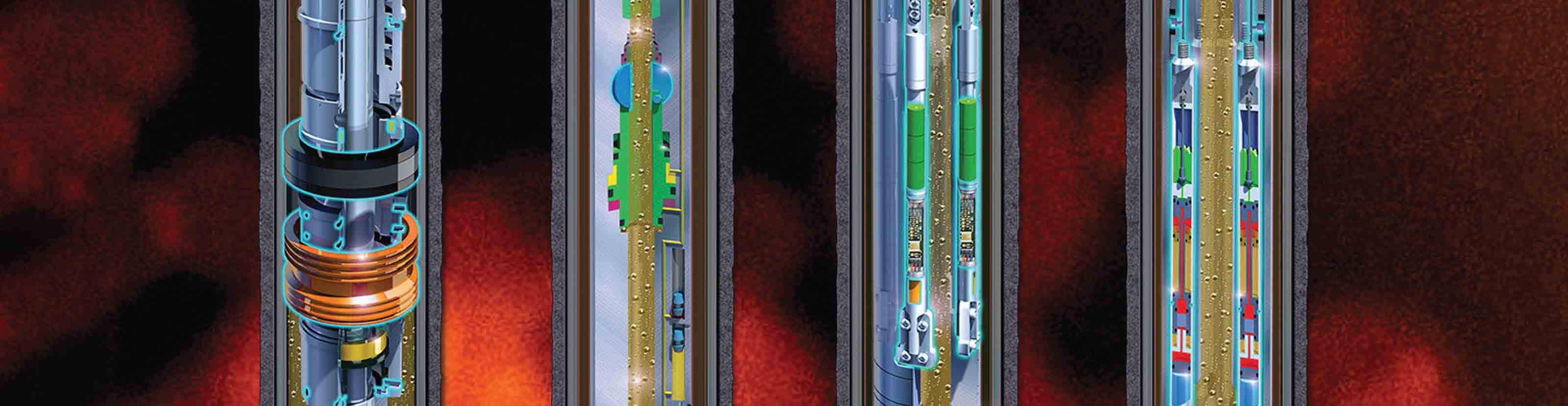 Quartet-HT downhole reservoir testing system hero banner