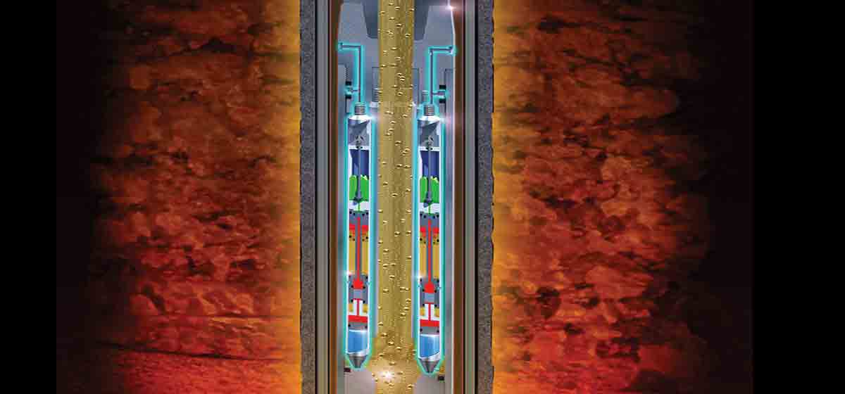 Sample with SCAR inline independent reservoir fluid sampling