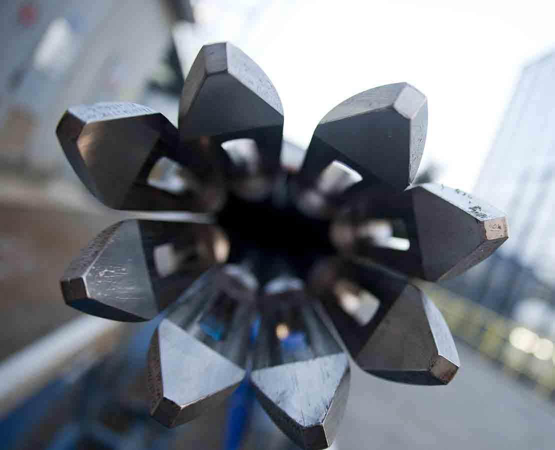 SCAR inline indépendant reservoir fluid sampling inside