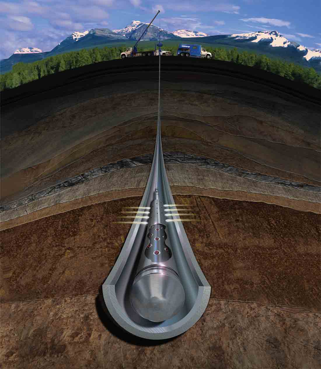  Perforate, punch tubing, and cut for pipe recovery—on depth and in real time