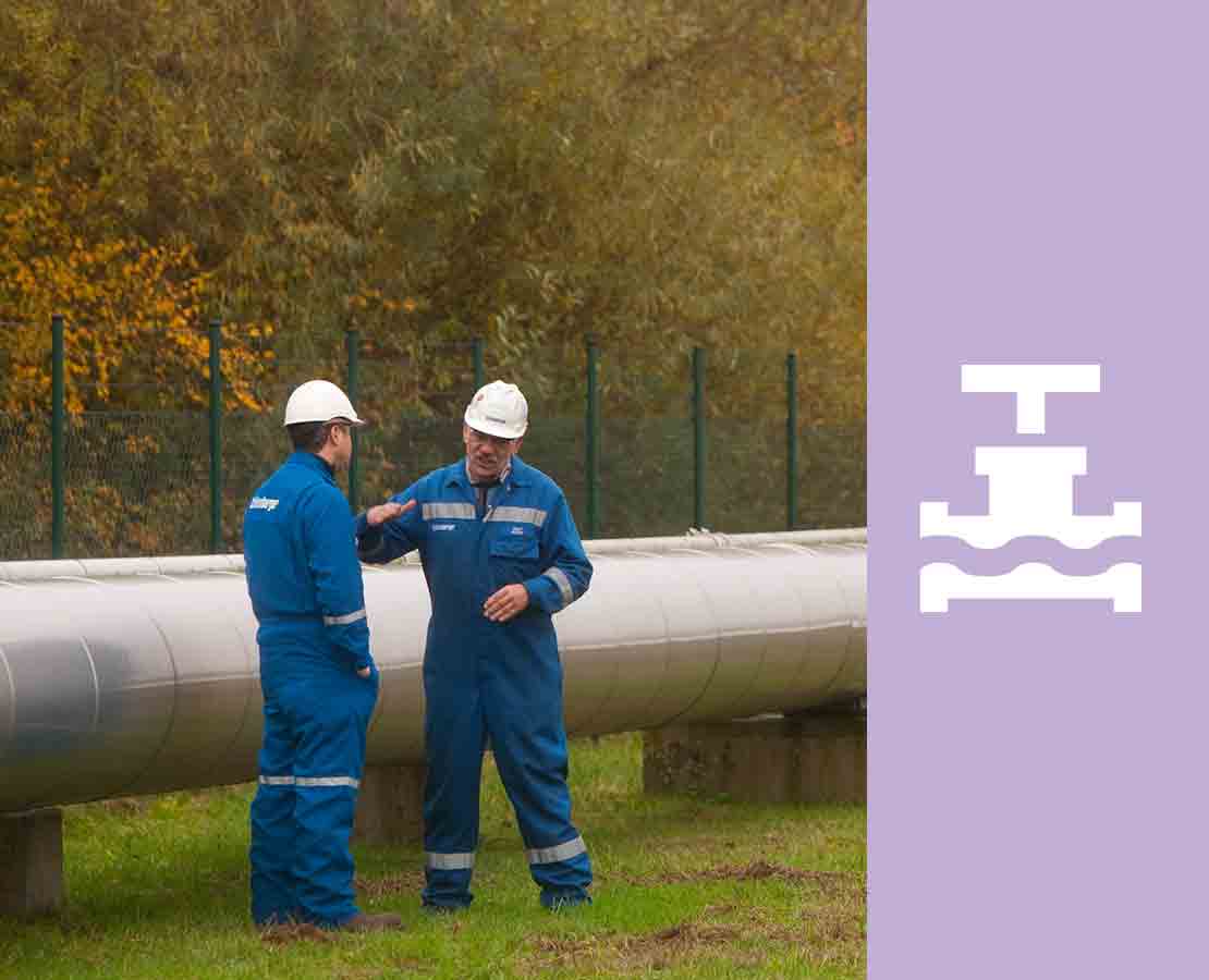 Pipeline commissioning and maintenance
